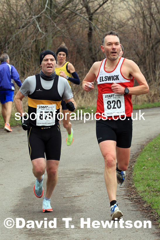 Senior women and veteran women and men over-50s NECAA Road Relay Champs., Hetton Lyons Park, Hetton le Hole, County Durham. Photo: David T. Hewitson/Sports for All Pics